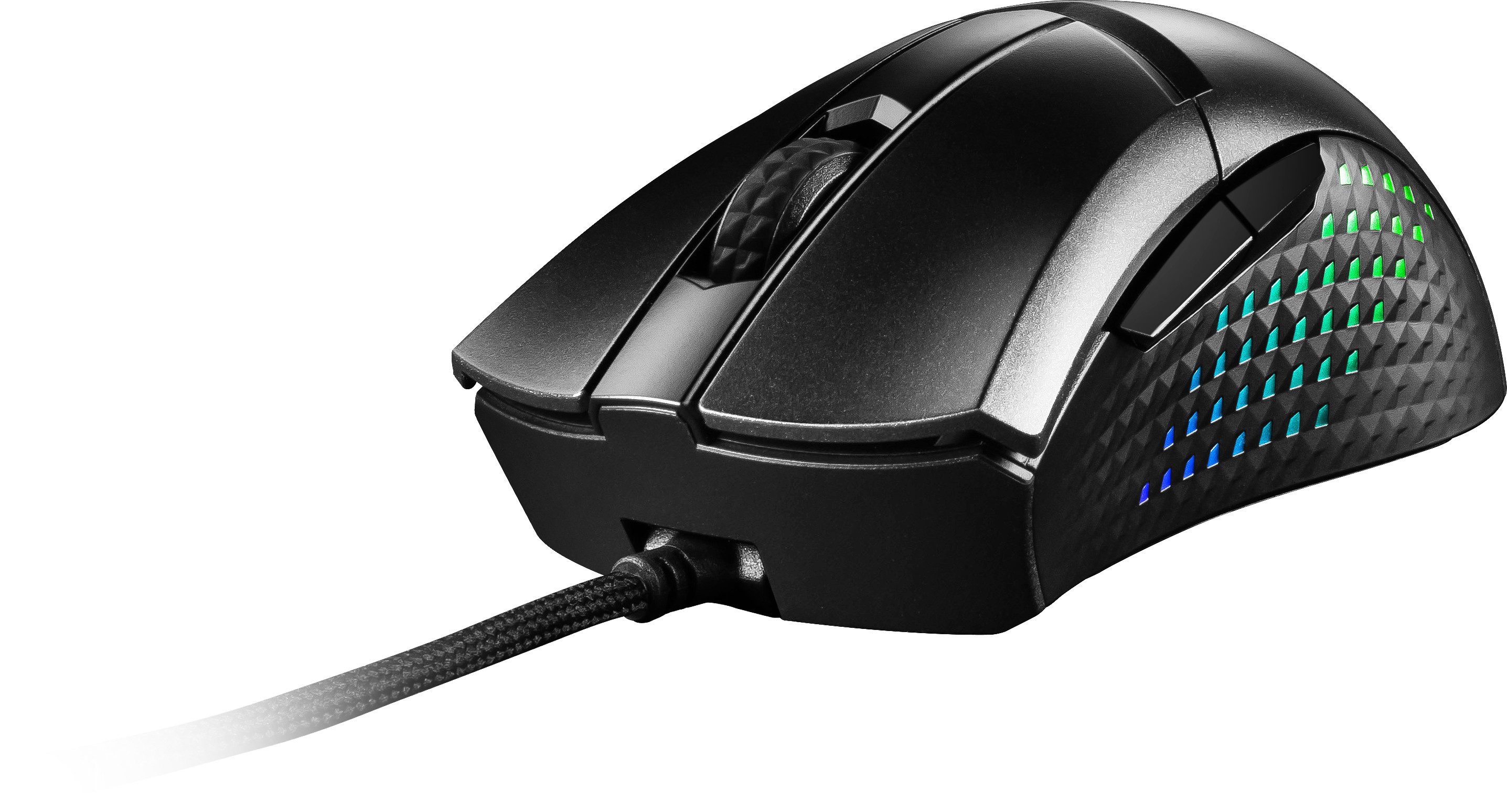 MSI Clutch GM51 Lightweight WIRELESS Gaming Maus, Black Maus