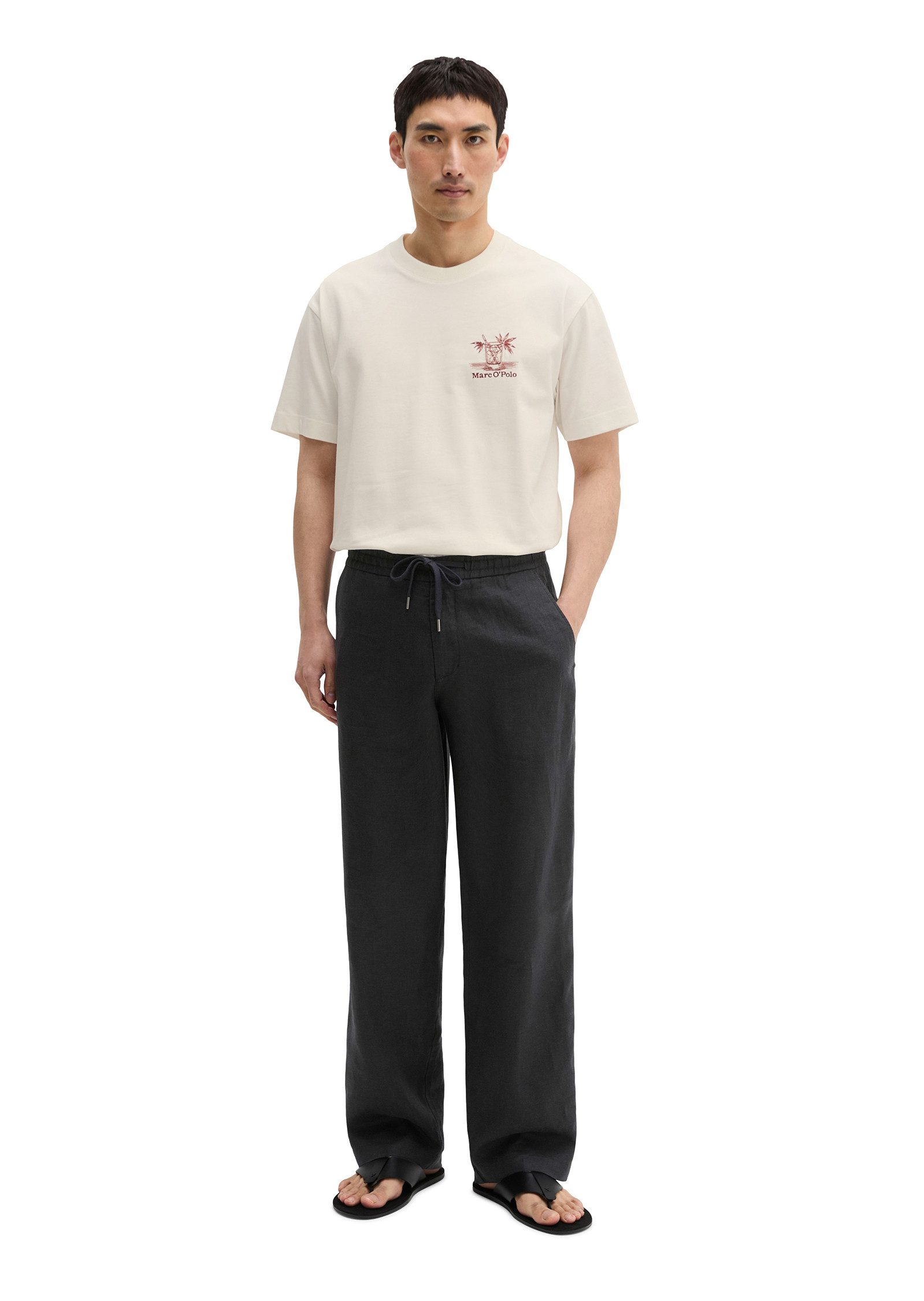 Marc O'Polo T-Shirt aus Bio-Baumwolle – Bild 5 von 5