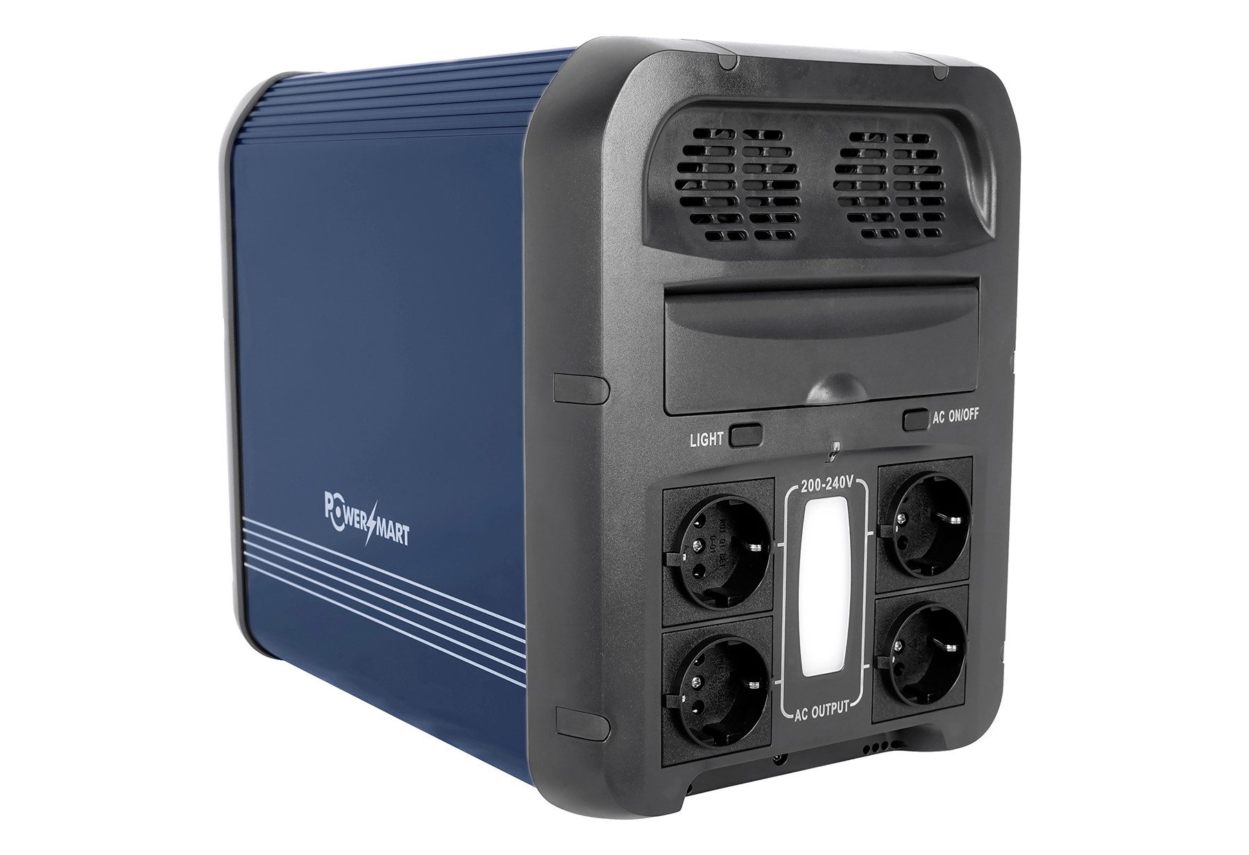 PowerSmart Stromerzeuger PT12F0803U.15F, (Tragbare 1200W Powerstation mit 1152Wh LiFePO4 Akku für Camping und Outdoor Aktivitäten, mit USV Funktion, Solargenerator für Notstromversorgung, 1-tlg)