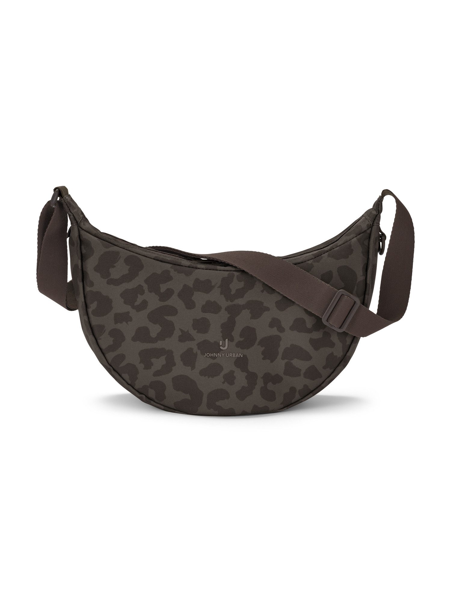 Johnny Urban Umhängetasche Ally Medium Half Moon Bag, Stylische Crossbody Bag in Halbmond Form, Wasserabweisend