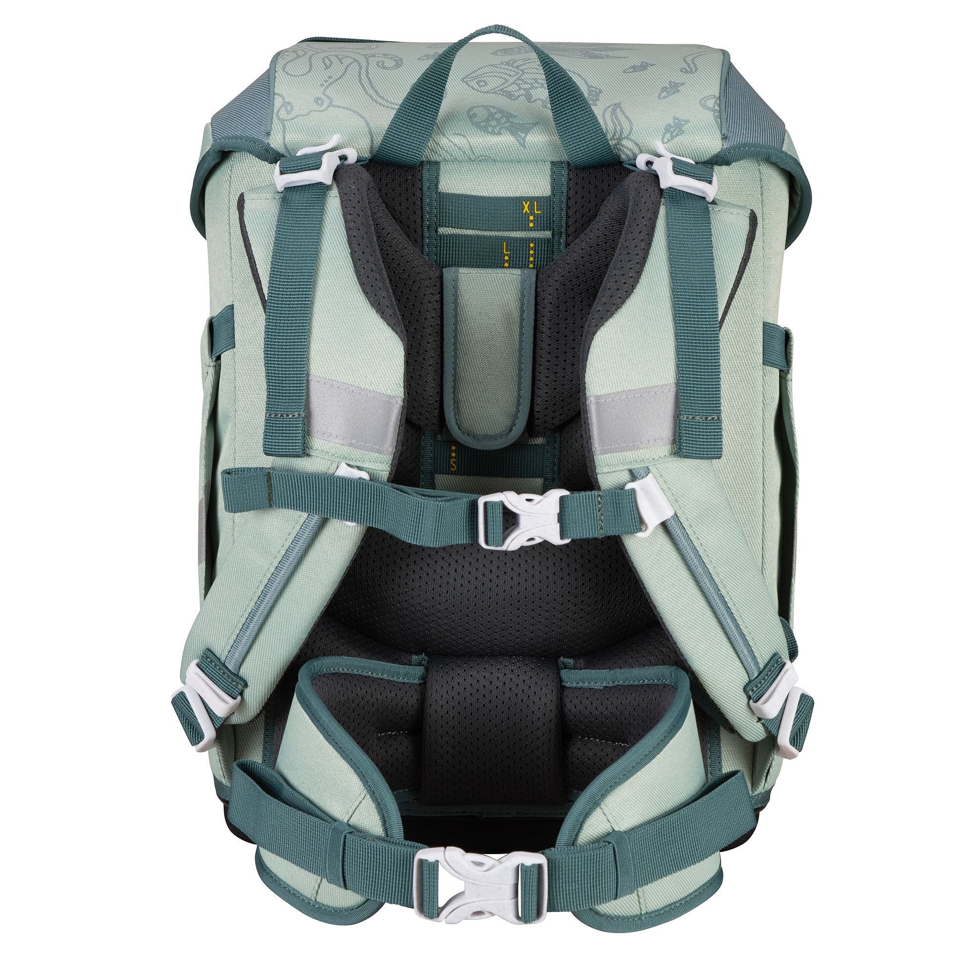 DerDieDas® Schulranzen ErgoFlex Tiny ECO (6-tlg), PET