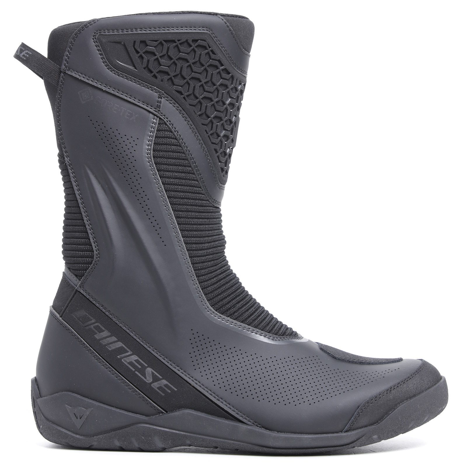 Dainese Dainese Freeland 2 Gore-Tex Motorradstiefel Schwarz 47 Motorradstiefel (Packung, Antistatische und Öl- und Benzinfeste Sohle) motorradstiefel für herren