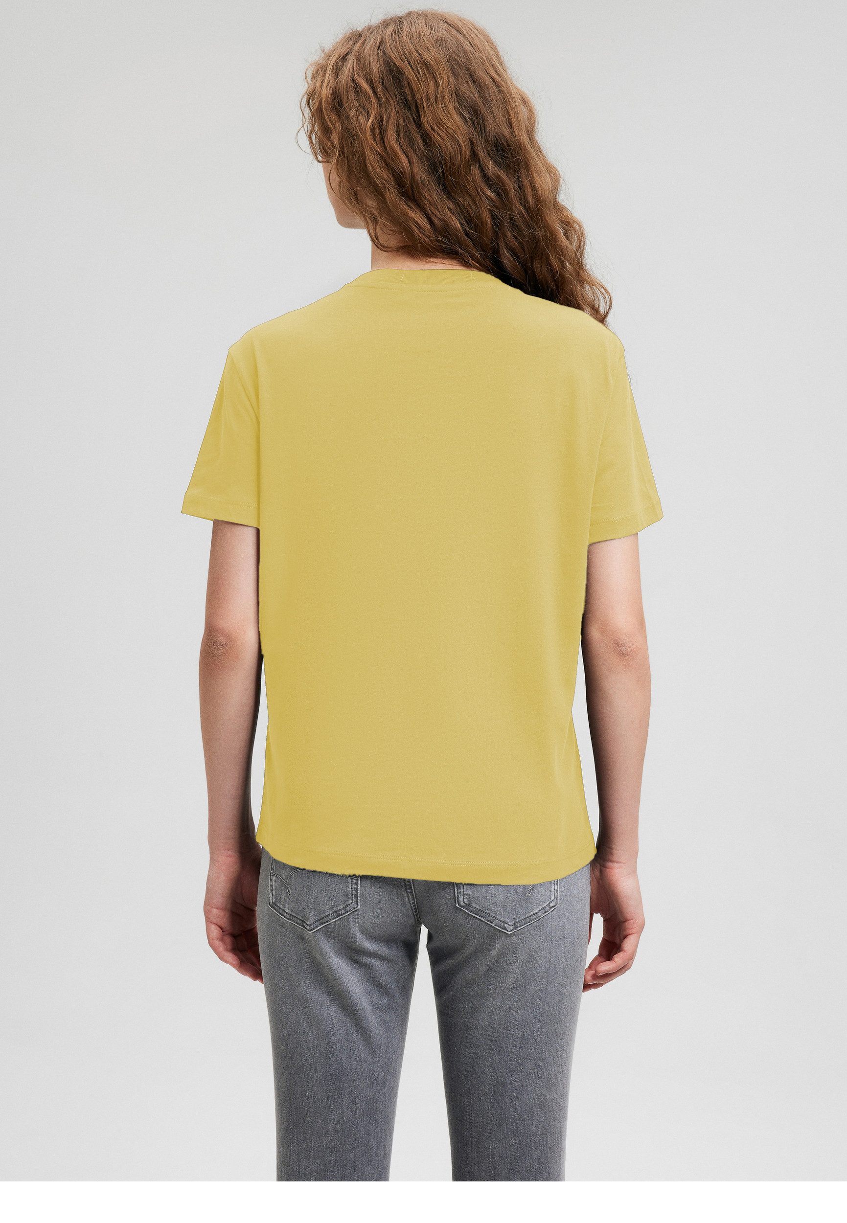 Mavi T-Shirt Rundhals Kurzarm Oberteil mit günstig online kaufen