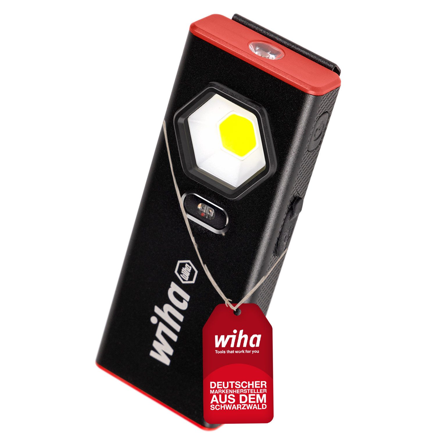 Wiha LED Taschenlampe 1200 lm (45699), mit Dimmfunktion