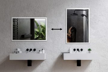 Tulup Schminkspiegel Spiegel MDF Rahmen Dekorative Badspiegel Modern