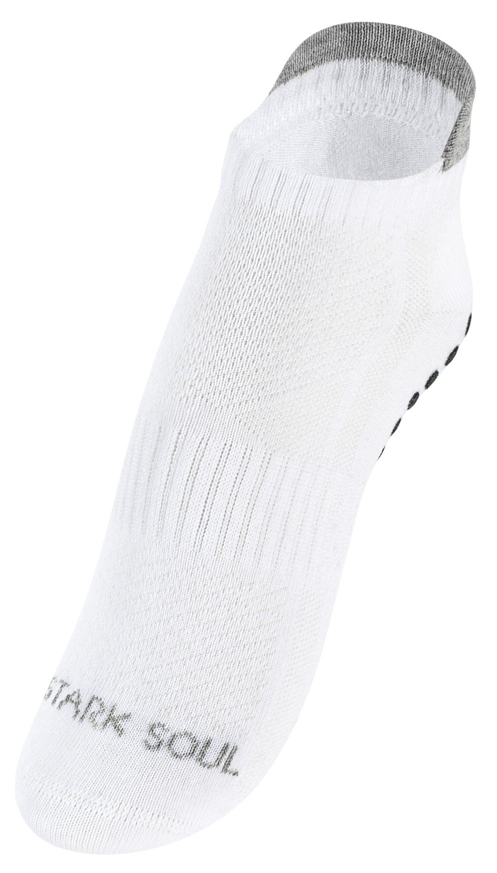 Stark Soul® Sneakersocken für Yoga und Pilates (3-Paar) mit ABS - Antirutschsohle