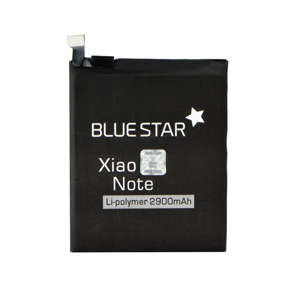 BlueStar Akku Ersatz kompatibel mit Xiaomi Mi Note 2900 mAh Austausch Batterie Accu BM3A Smartphone-Akku