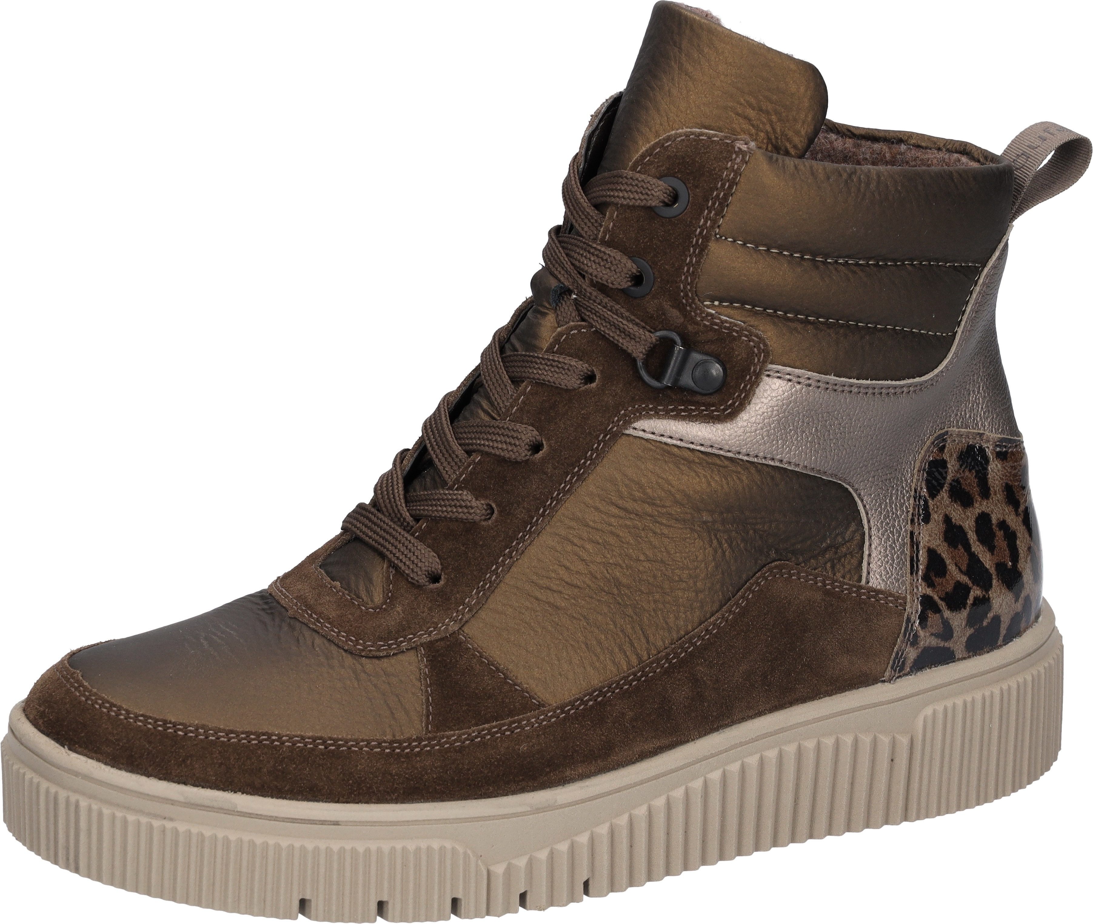 Waldläufer K-SANSA Schnürboots Schnürstiefelette, Komfortschuh in Extraweit günstig online kaufen