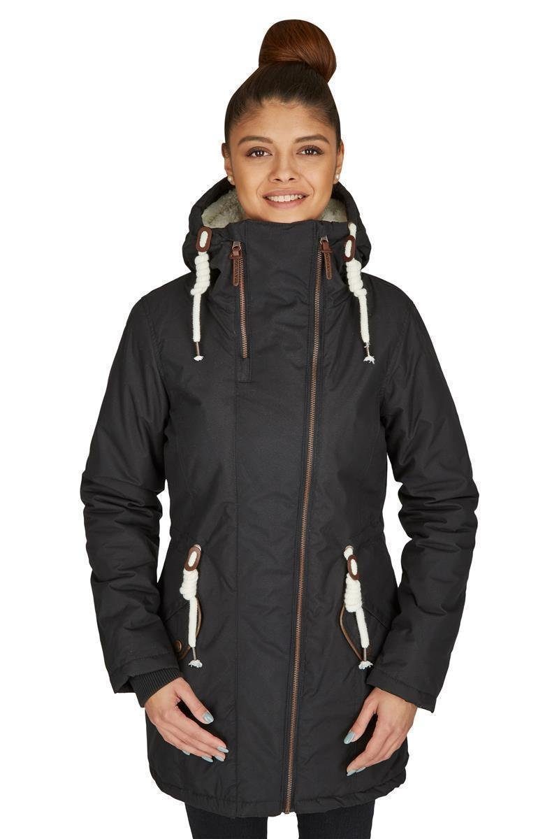 Brave Soul Wintermantel Daisy für Damen, günstig online kaufen