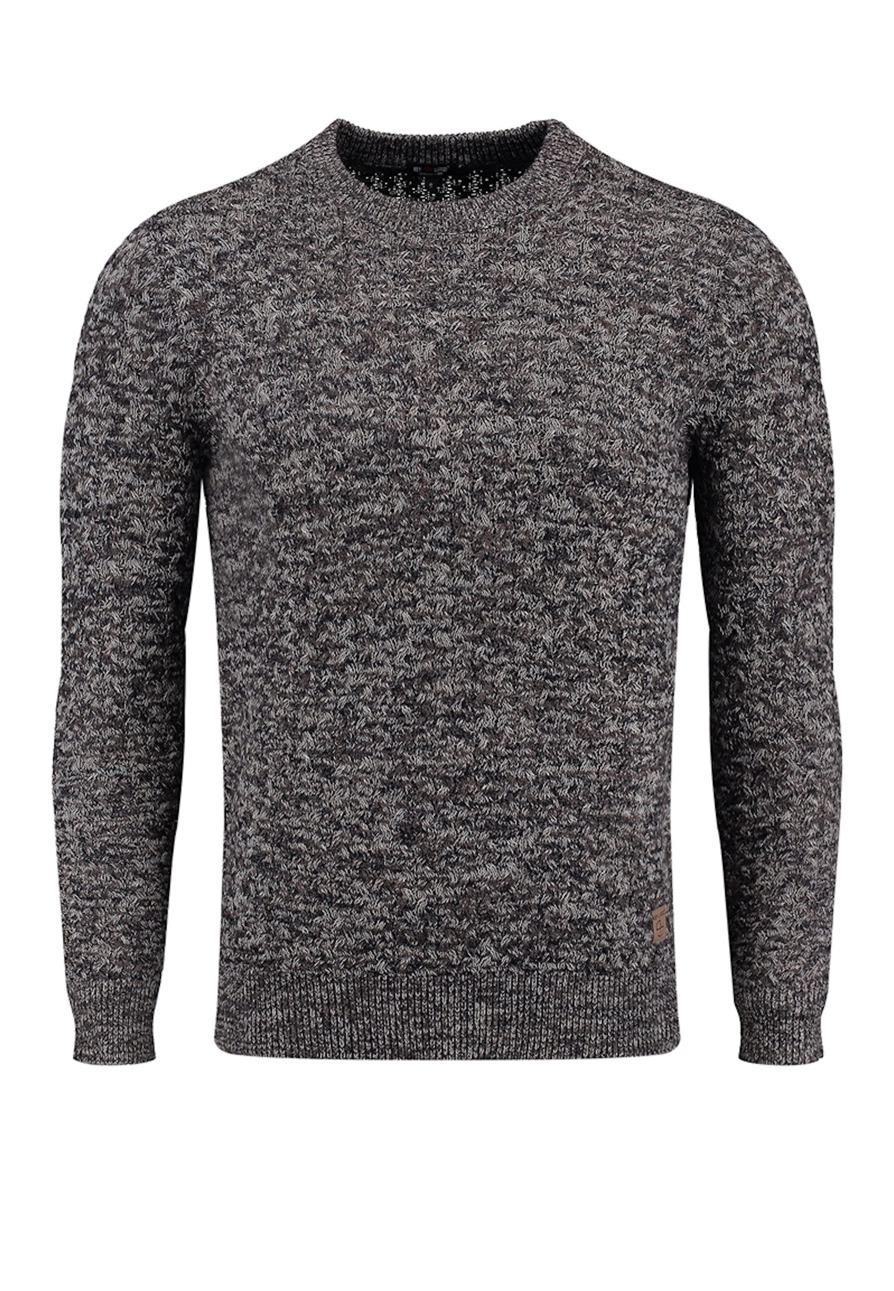 Key Largo Strickpullover Pullover Como Strickpullover R-Neck (1-tlg)