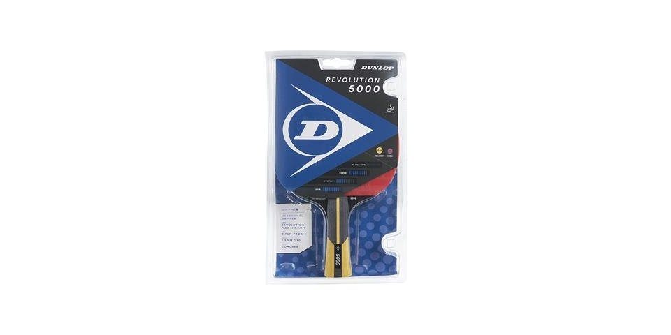 Dunlop Tischtennisschläger Dunlop Revolution 5000 Tischtennisschläger