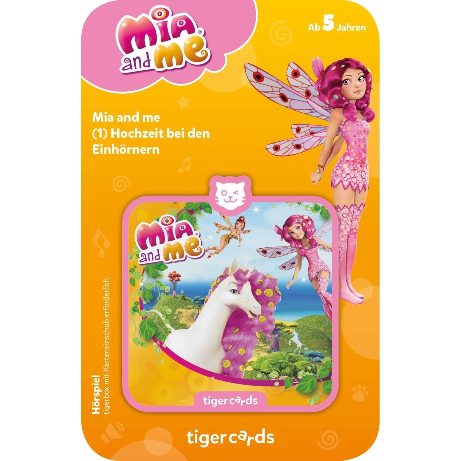 Tiger Media Deutschland GmbH Hörspiel tigercard - Mia and me - Folge 1: Hochzeit bei den Einhörnern