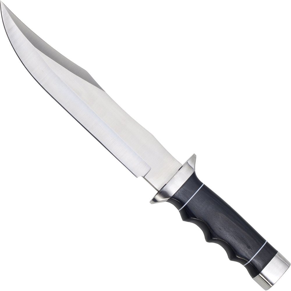 Haller Messer Survival Knife mit Lederscheide Outlaw Bowiemesser