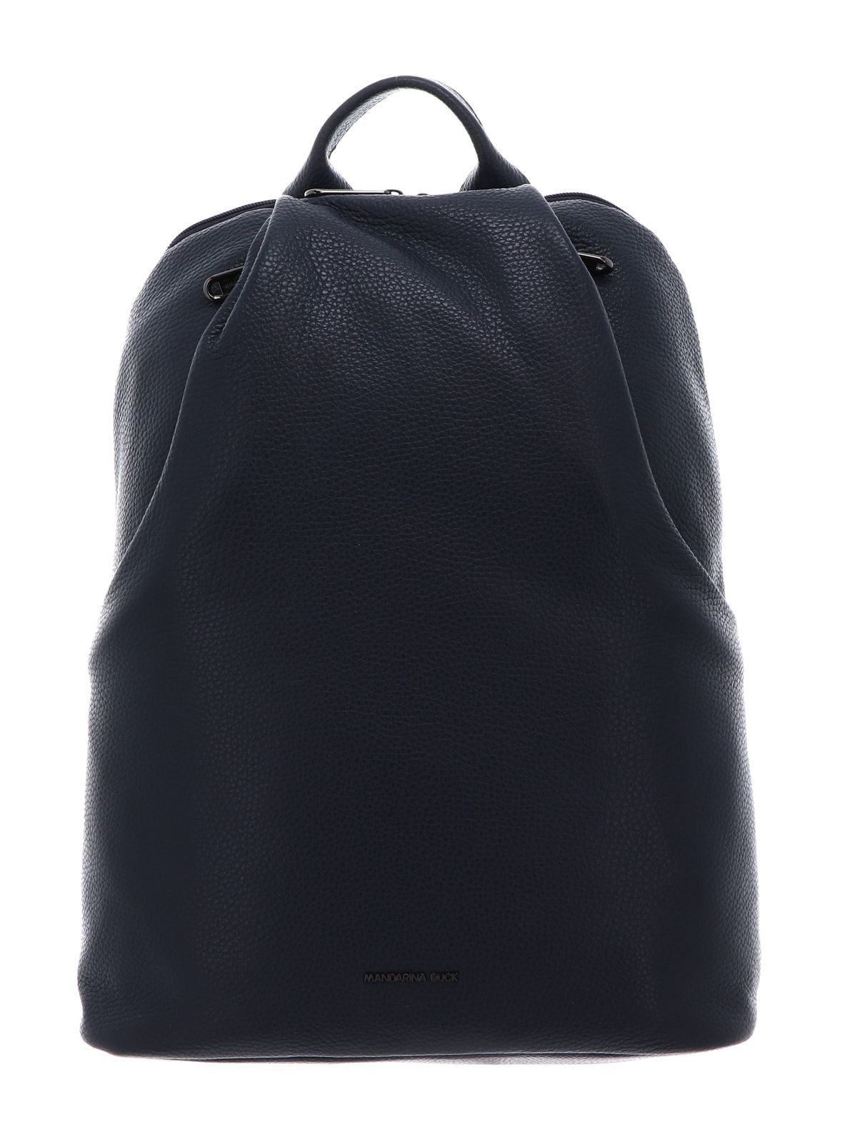 Mandarina Duck Rucksack Backpack, aus echtem Kalbsleder