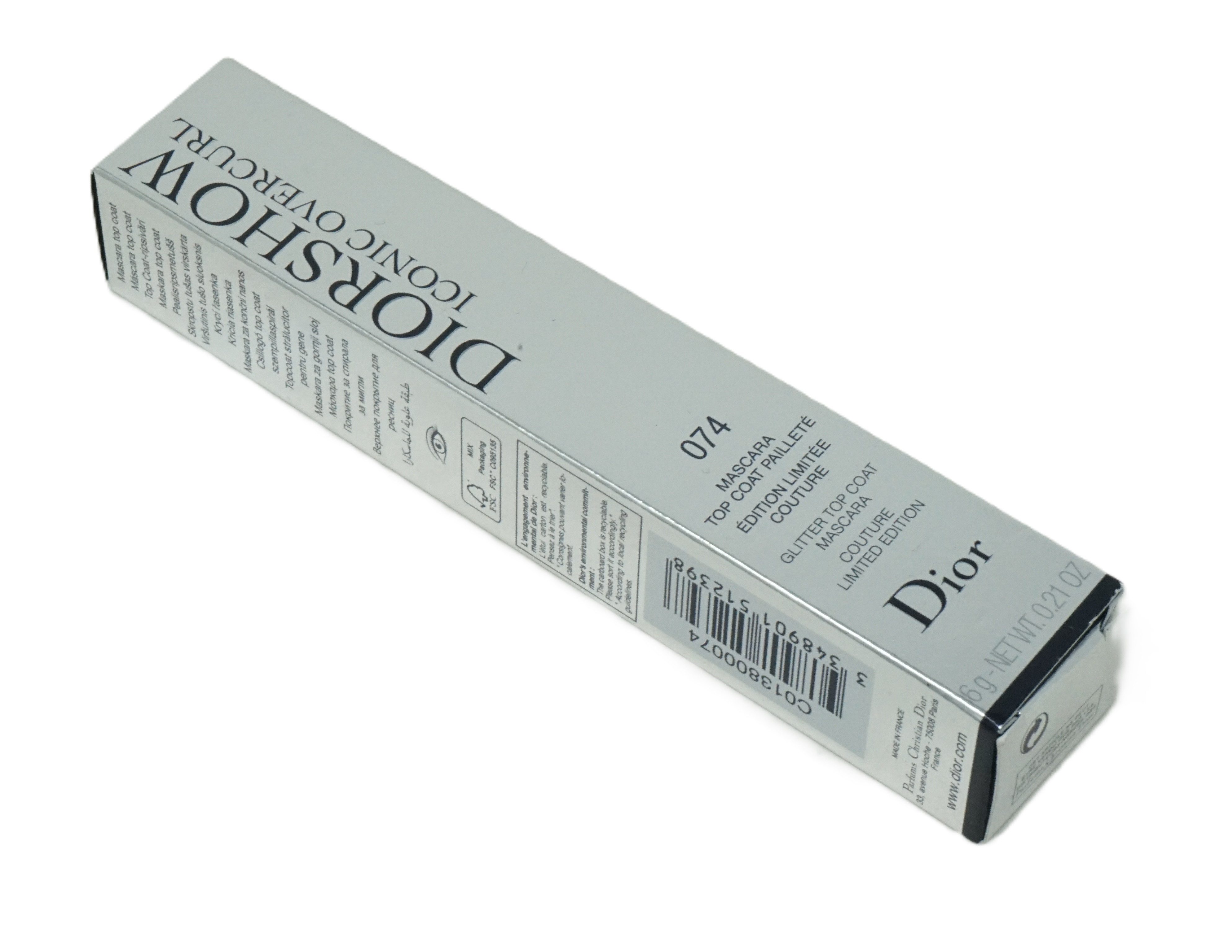 Dior Mascara Dior Diorshow Iconic overcurl Mascara 6g 074 Iconic Sequins