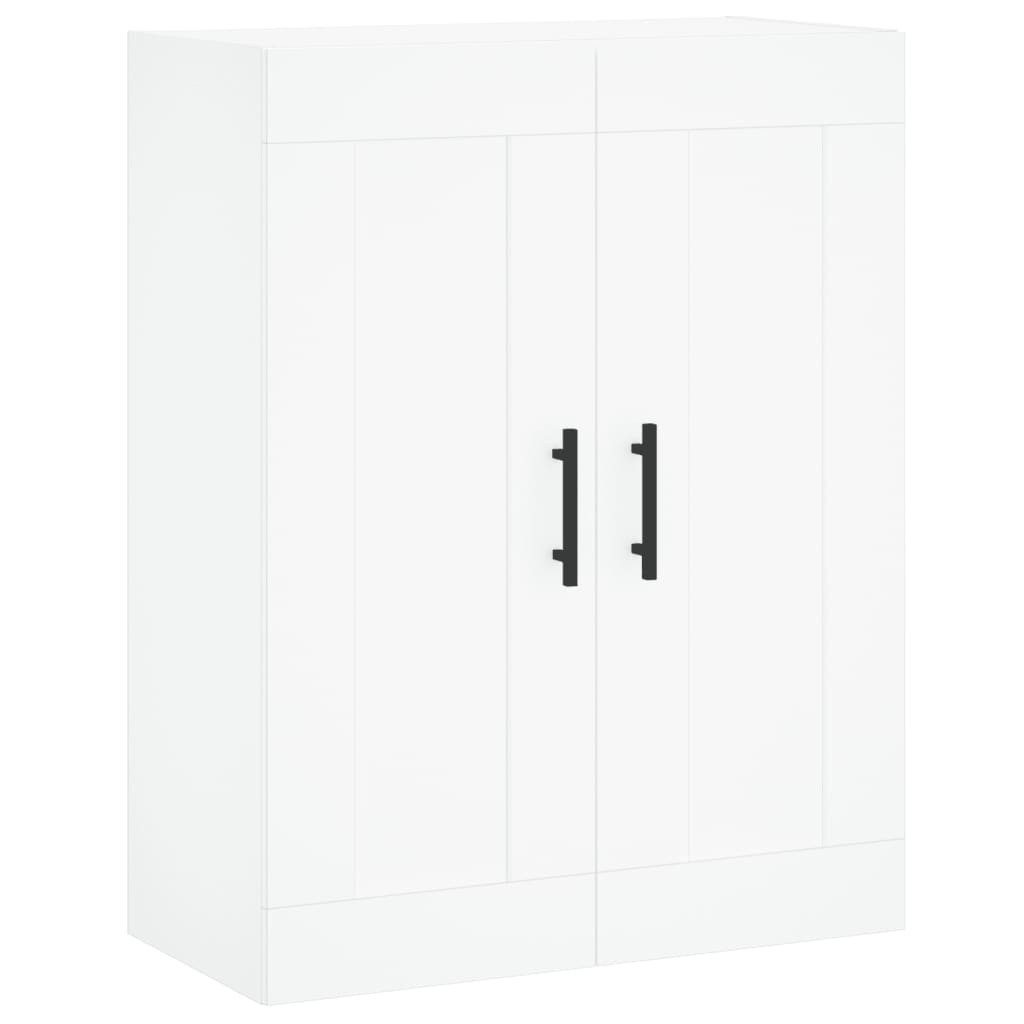 vidaXL Hängeschrank Wandschrank Weiß 69,5x34x90 cm günstig online kaufen