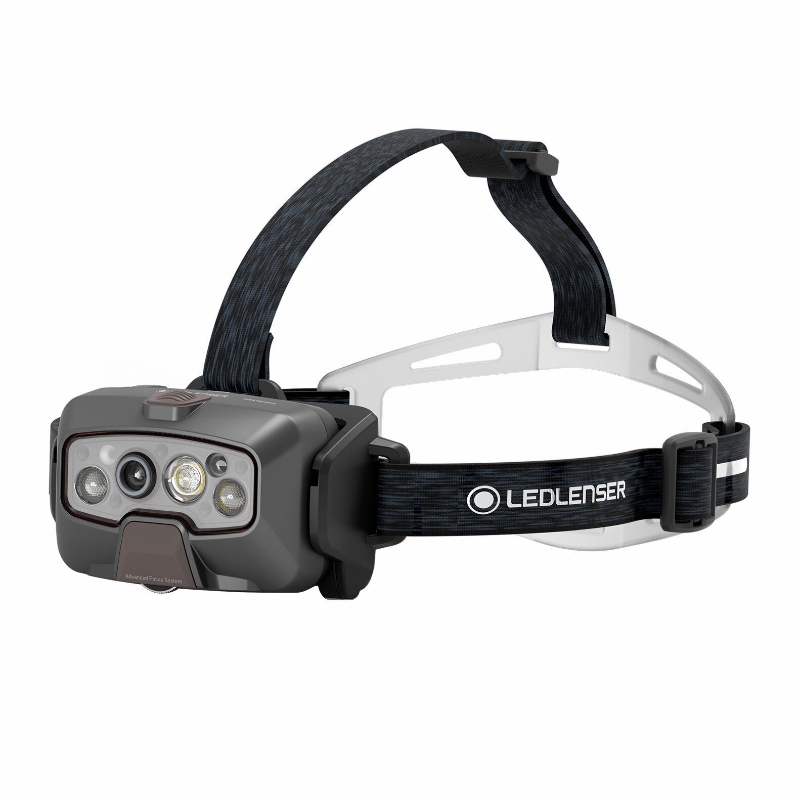 Ledlenser LED Stirnlampe HF8R Signature, 2000 Lumen, 220 m Leuchtweite, 194g, 90 Std, IP68, mit Akku