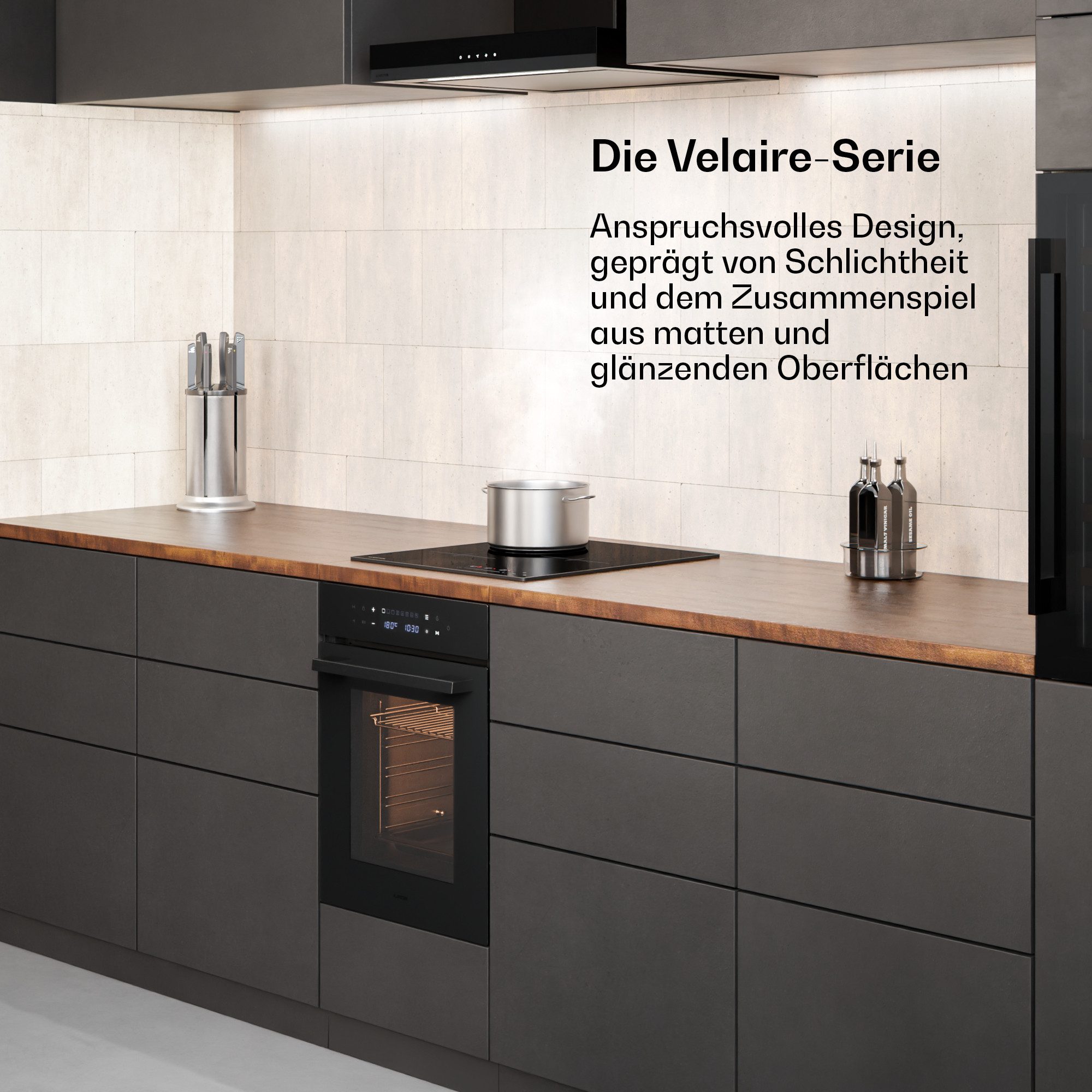 Klarstein Backofen Velaire