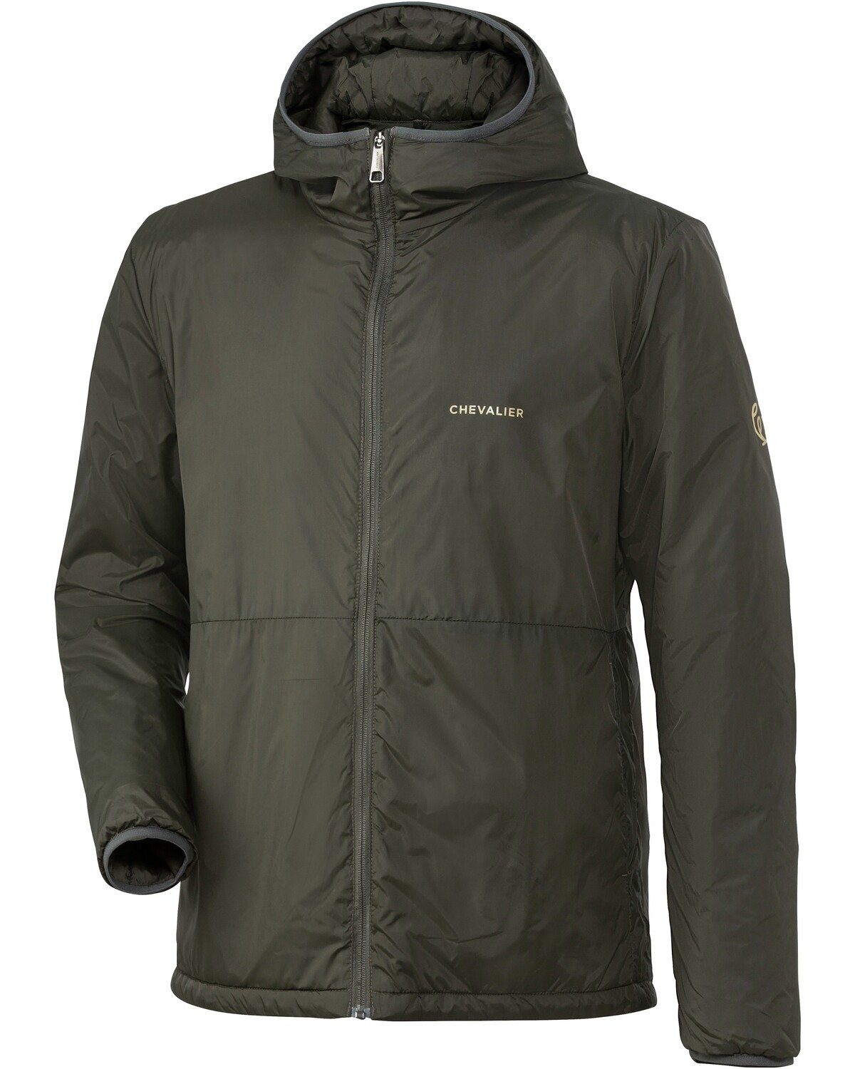 Outdoorjacke Midlayer Hoodie Stratum