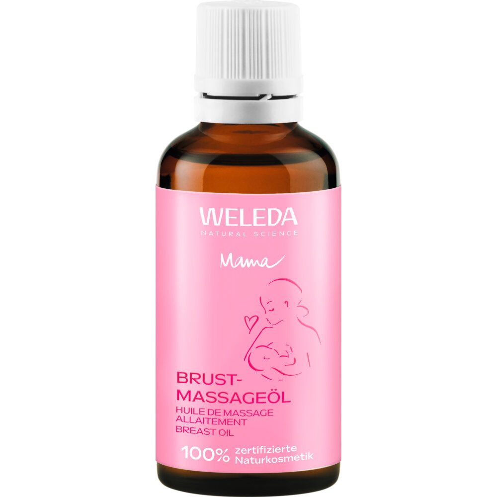 WELEDA Massageöl Mama Brust, 50 ml