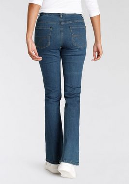 Arizona Bootcut-Jeans High Waist