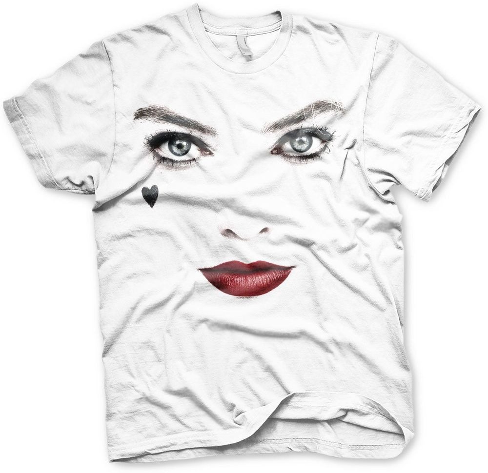 DC Comics T-Shirt Face Up Big Tall T-Shirt