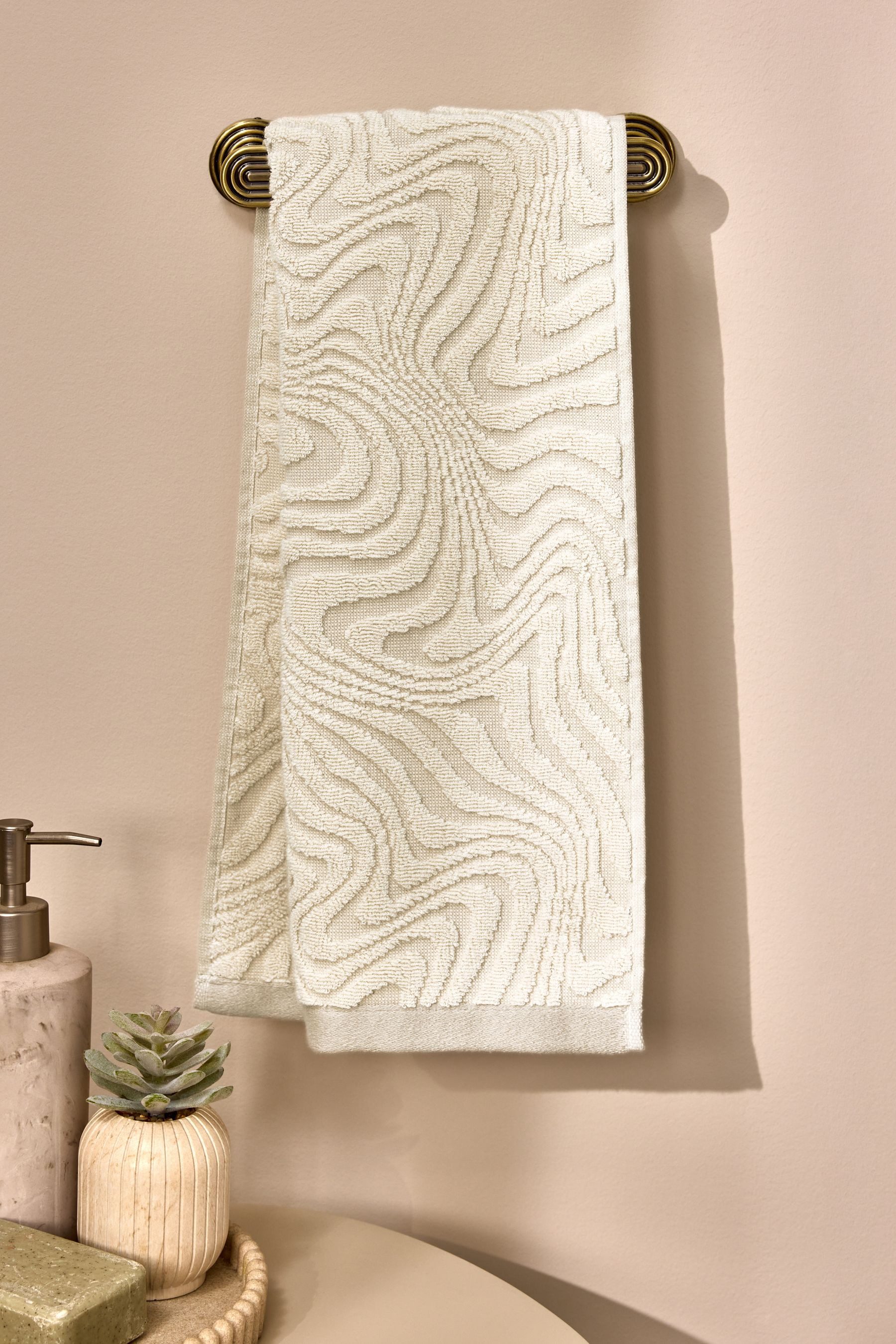 Next Handtuch Handtuch aus 100 % Baumwolle günstig online kaufen