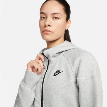 Nike Sportswear Sweatjacke Damen Sweatjacke mit Kapuze NSW TECH FLEECE (1-tlg)
