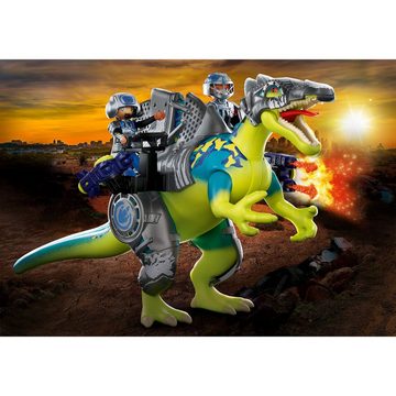 Playmobil® Konstruktionsspielsteine Dino Rise Spinosaurus: Doppelte Verteidigungs-Power