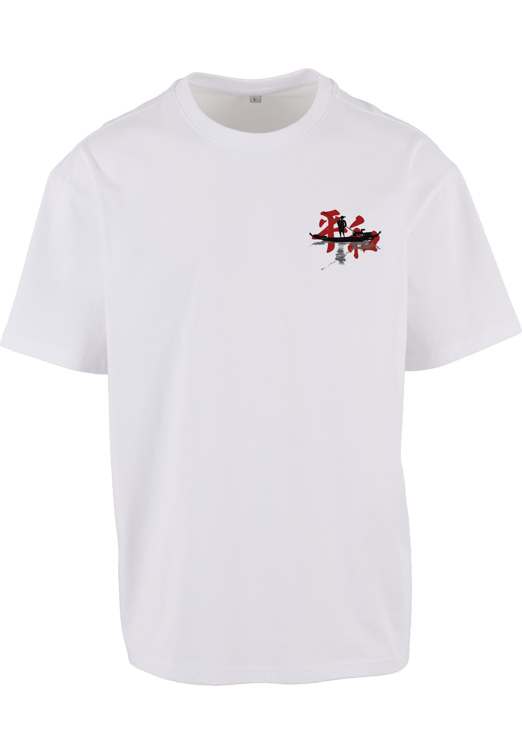 MisterTee T-Shirt MisterTee True Warrior Oversize Tee (1-tlg)