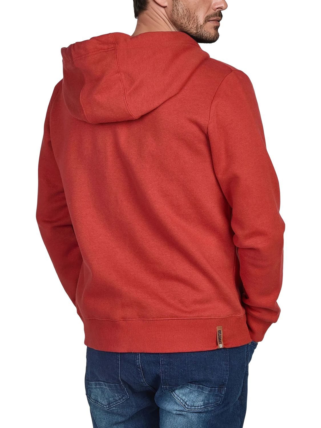 riverso Kapuzensweatjacke Herren Sweatjacke RIVThilo Regular Fit Hoodie – Bild 2 von 4