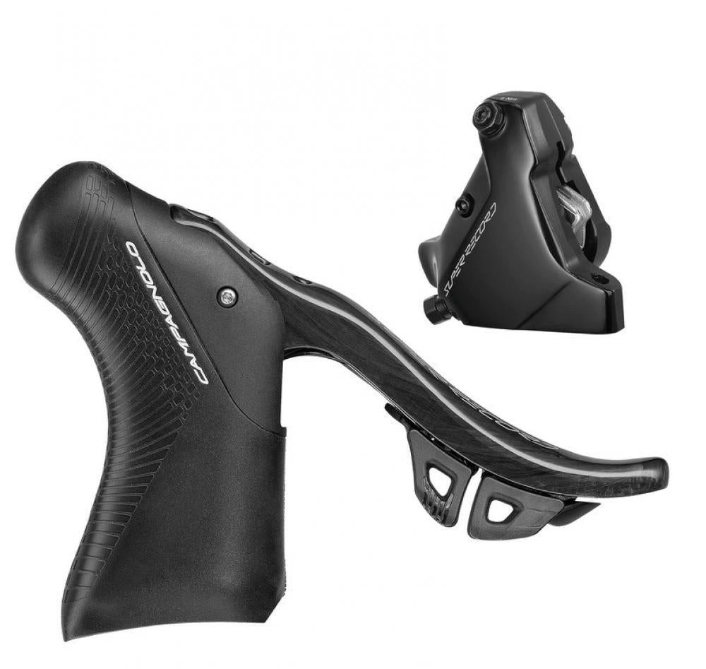 CAMPAGNOLO Schaltung Campagnolo Schalt-Bremshebel Super Record 12s WRL rechts, 12-fach, ink