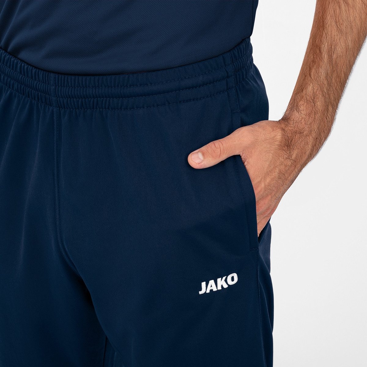Jako Sweatbermudas 9250 Polyesterhose Classico