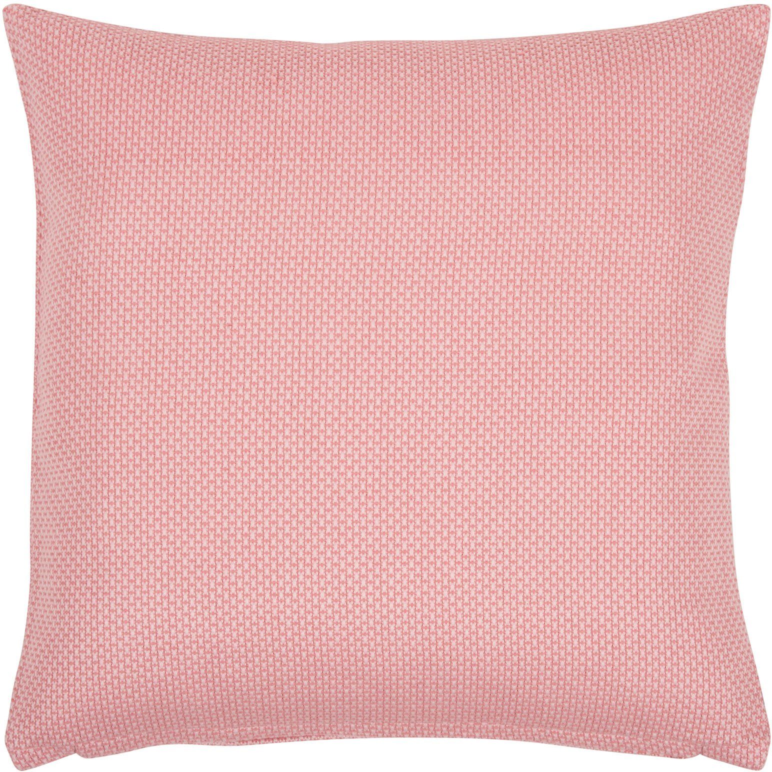 PAD Dekokissen Cane, einzigartiges Design, Kissenhülle ohne Füllung, 1 Stück pink