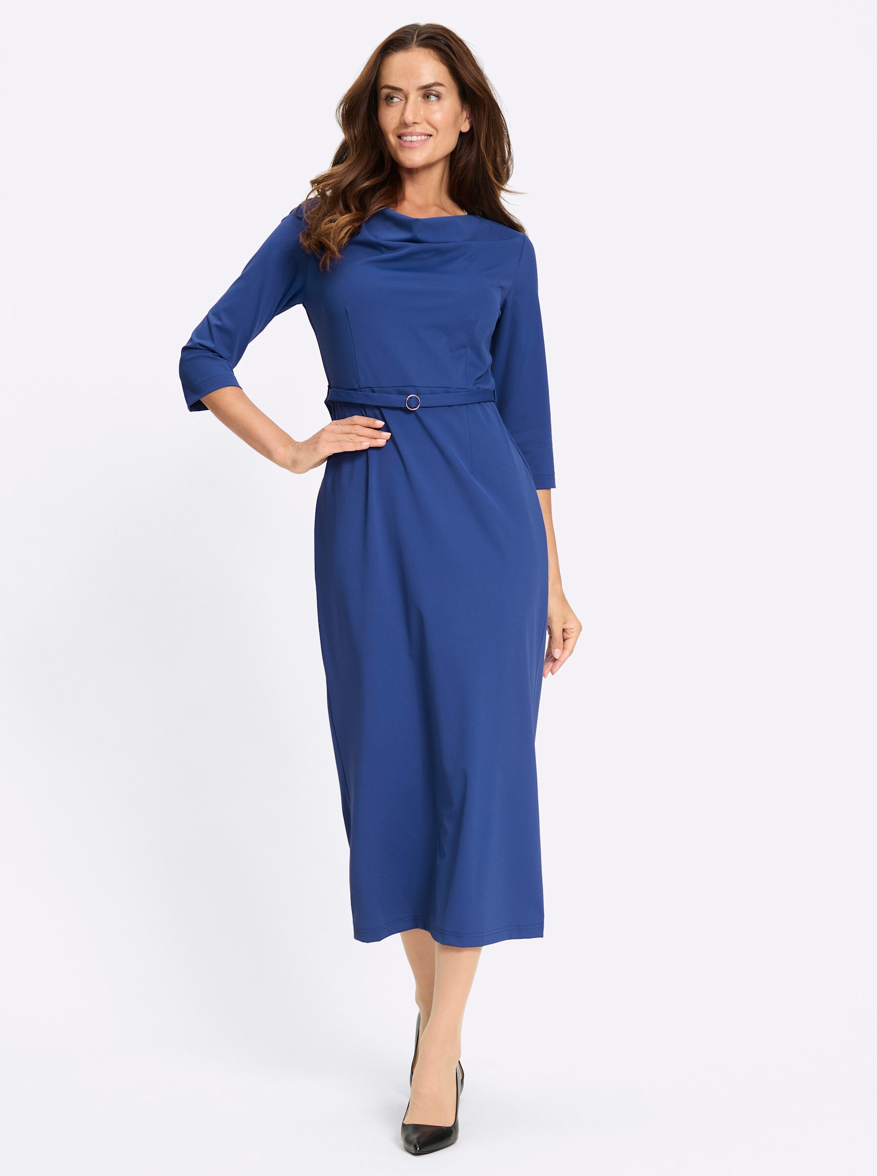 heine Jerseykleid Jersey-Kleid 3/4-Arm