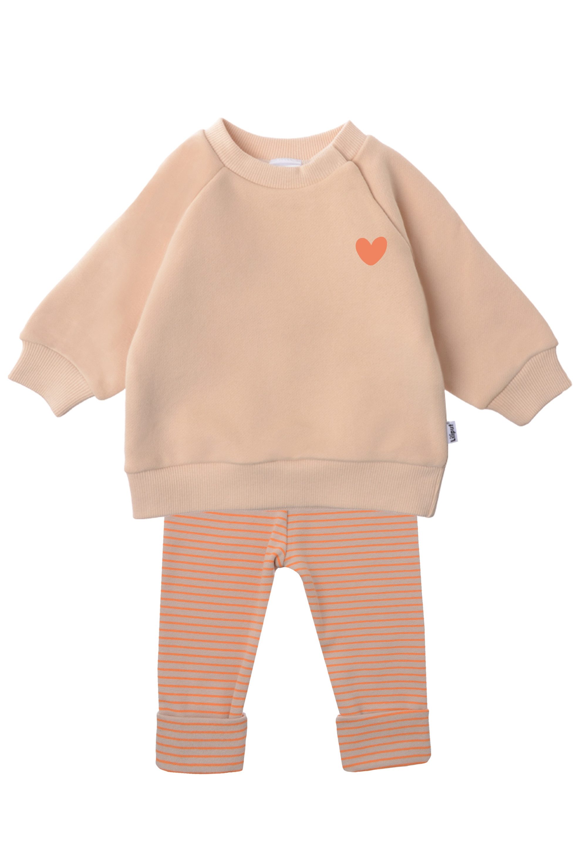 Liliput Sweatanzug Herz (2-tlg), bestehend aus Leggings und Sweatshirt
