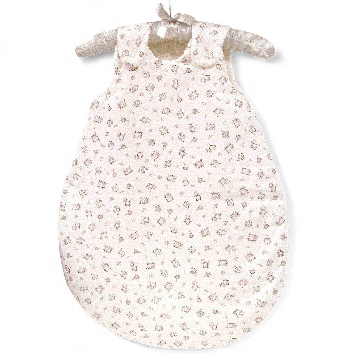 Baby-Joy Babyschlafsack Schlafsack ANNA Winterschlafsack JERSEY Babyschlafs günstig online kaufen