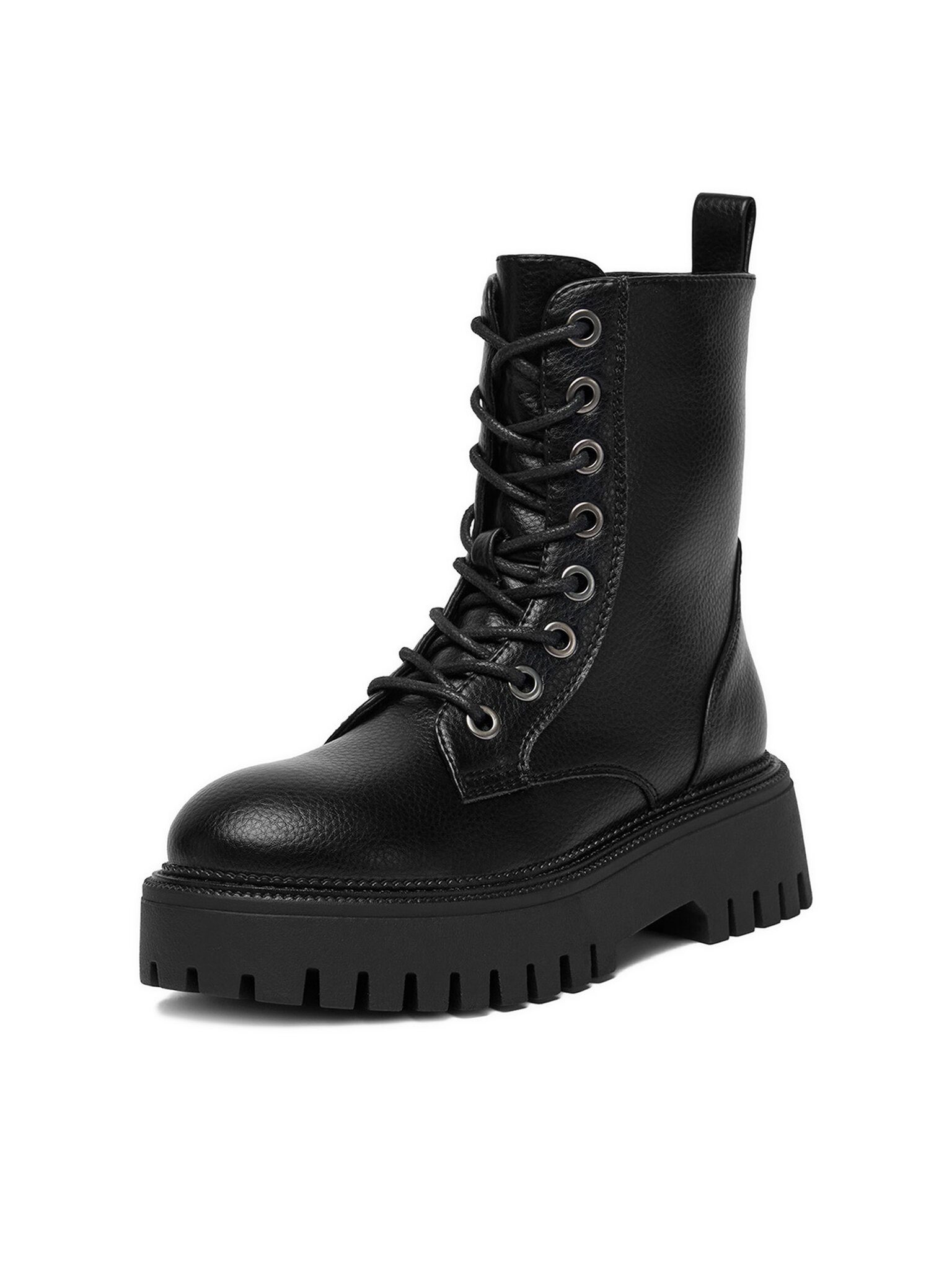 DeeZee Deezee Damenstiefel Schwarz CEO-HY66880002-1 Stiefel – Bild 4 von 5
