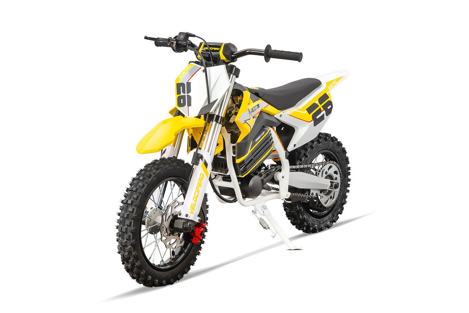 Smarty Crossrad Velocifero Kidsbike 12/10 E-Dirtbike 1000W