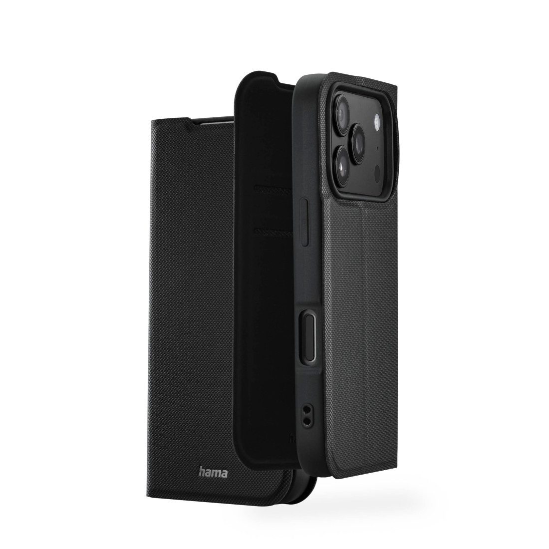 Hama Smartphone-Hülle Handytasche für Apple iPhone 17 Pro 18 Pro mit Kartenfächern, Magnetverschluss, Standfunktion, Kartenfächer, Kameraschutz