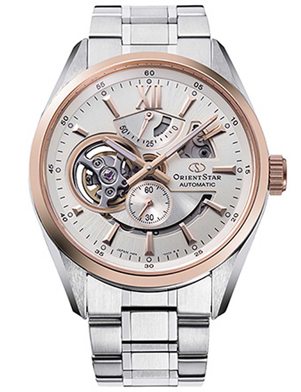 Automatikuhr Orient Star RE-AV0123G00B Herrenuhr Contemporary Automatik Powerreserv Orient Star RE-AV0123G00B Herrenuhr Contemporary Automatik Powerreserve 41mm 10ATM