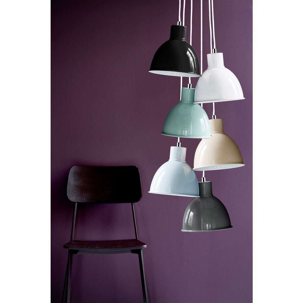 Nordlux Pendelleuchte Nordlux Pop 45833003 Pendelleuchte LED E27 60 W Schwarz