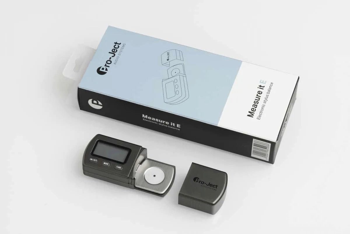 Pro-Ject Pro-Ject Measure it E digitale Tonarmwaage, 1 St. Plattenspieler