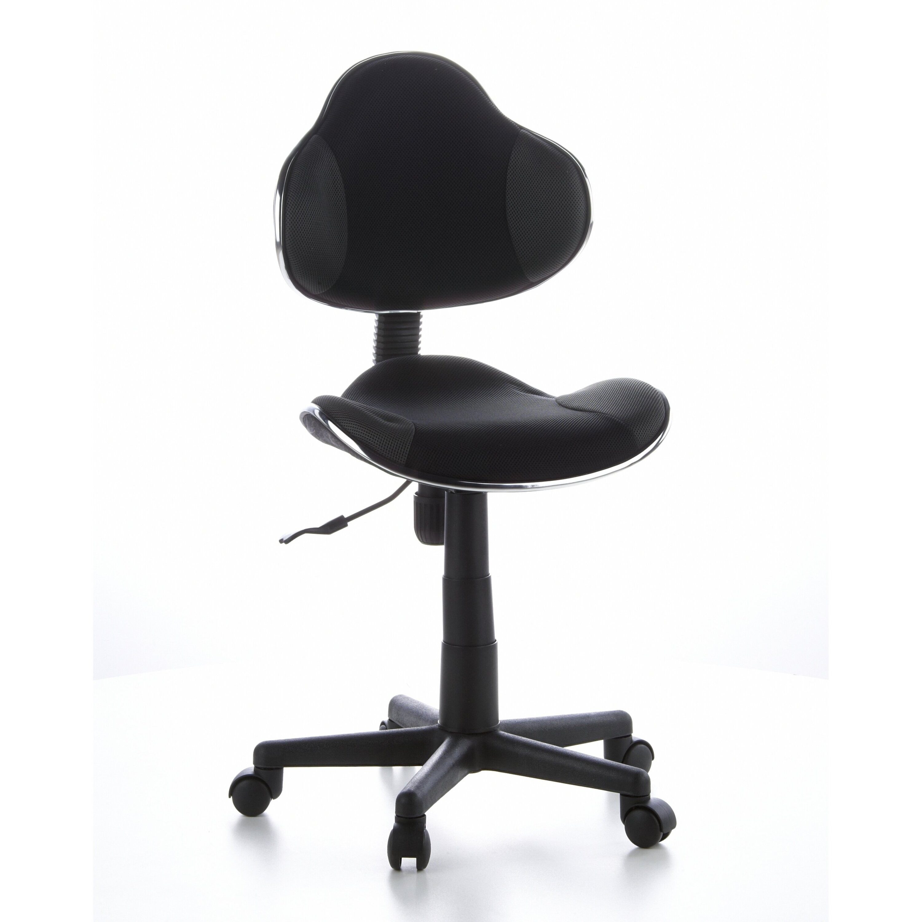 hjh OFFICE Drehstuhl Kinderdrehstuhl Kiddy Gti-2 Stoff ohne Armlehnen (1 St), Kinder Bürostuhl mitwachsend, ergonomisch