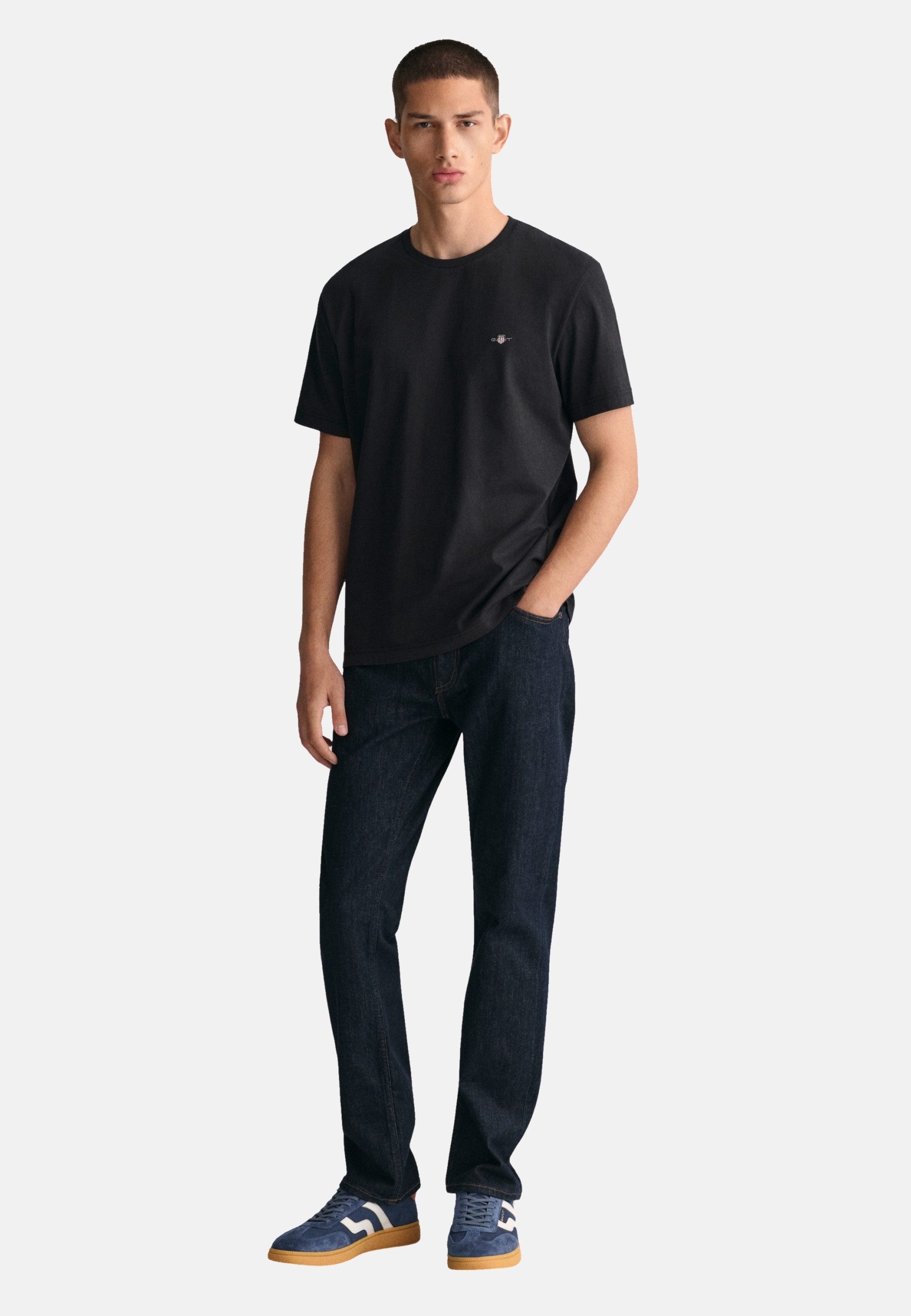 Gant T-Shirt T-Shirt Kurzarmshirt Shield (1-tlg., günstig online kaufen