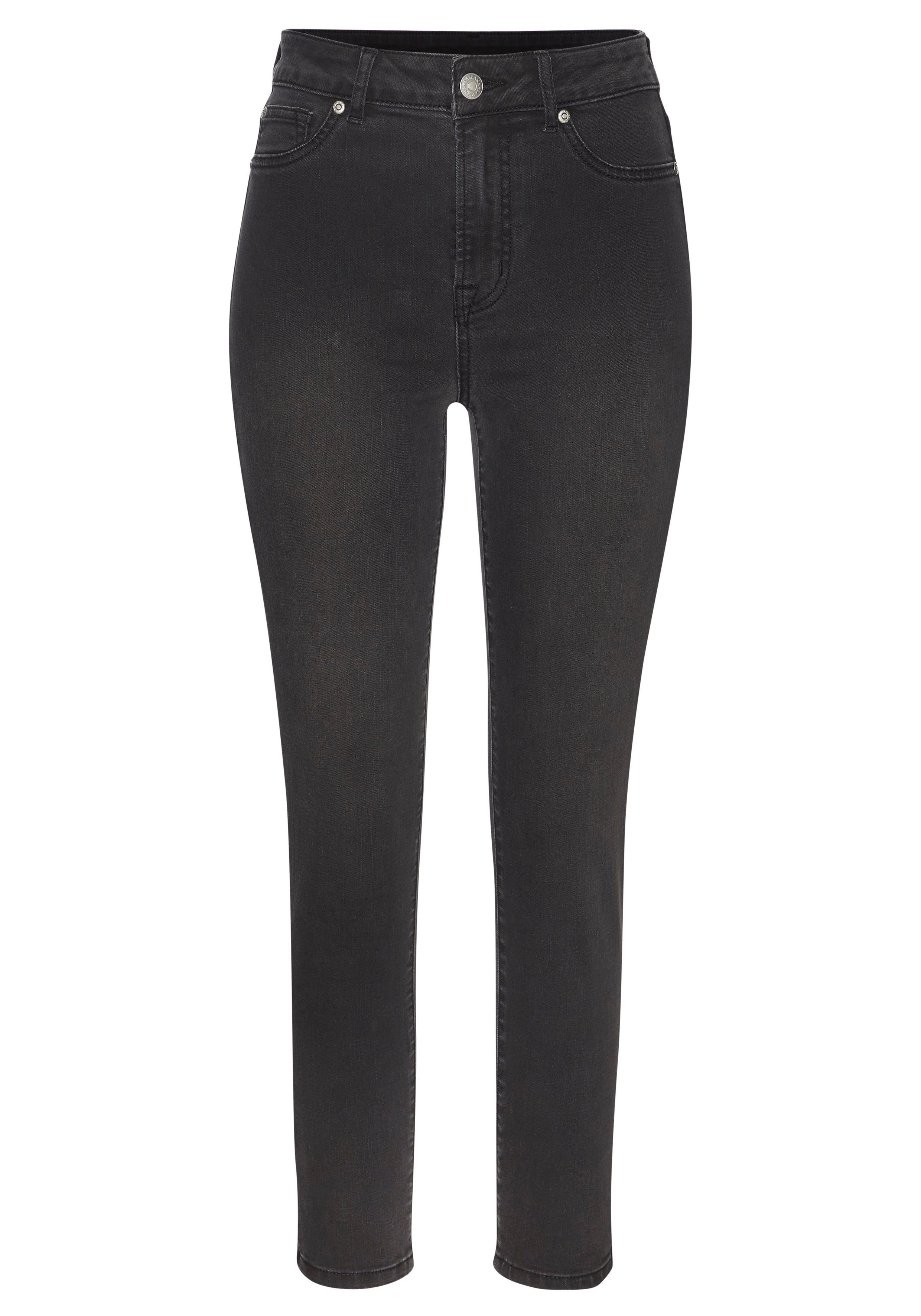 LASCANA Jeansleggings 7/8-Länge in Skinny-Form, Stretch-Denim, Basic günstig online kaufen