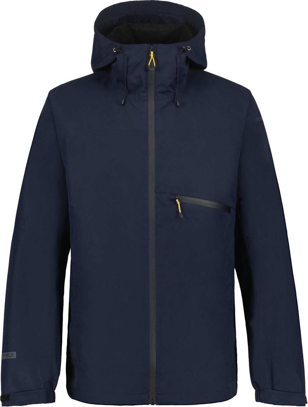 Funktionsjacke ICEPEAK BANGS DUNKEL BLAU
