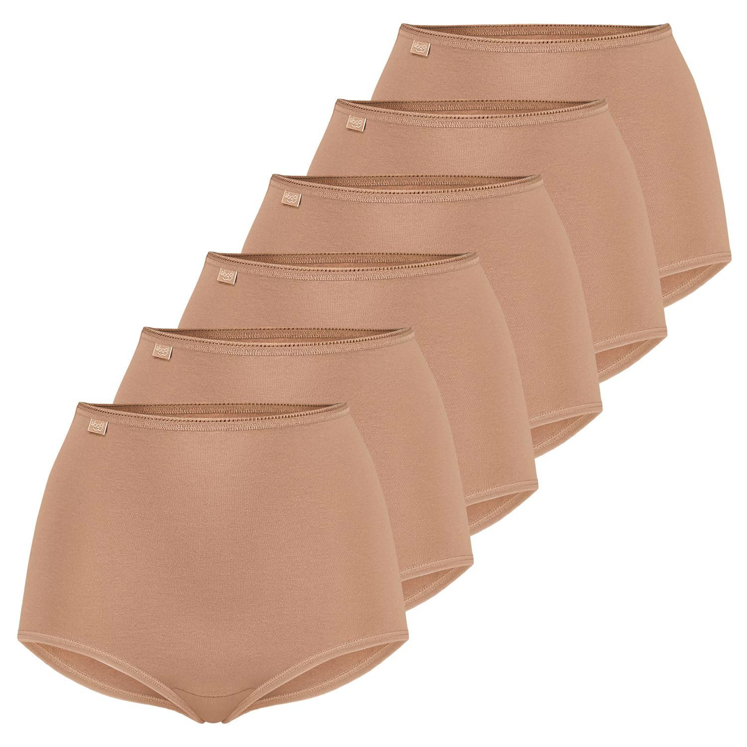 sloggi Maxislip 24/7 Cotton weicher Baumwoll-Jersey, höher geschnitten