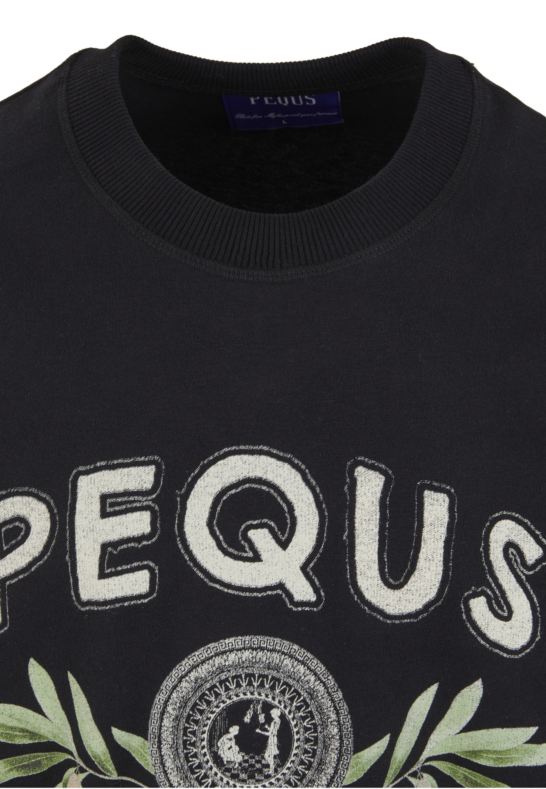 PEQUS T-Shirt PEQUS PEQUS Olive Coin Relic T-Shirt (1-tlg)
