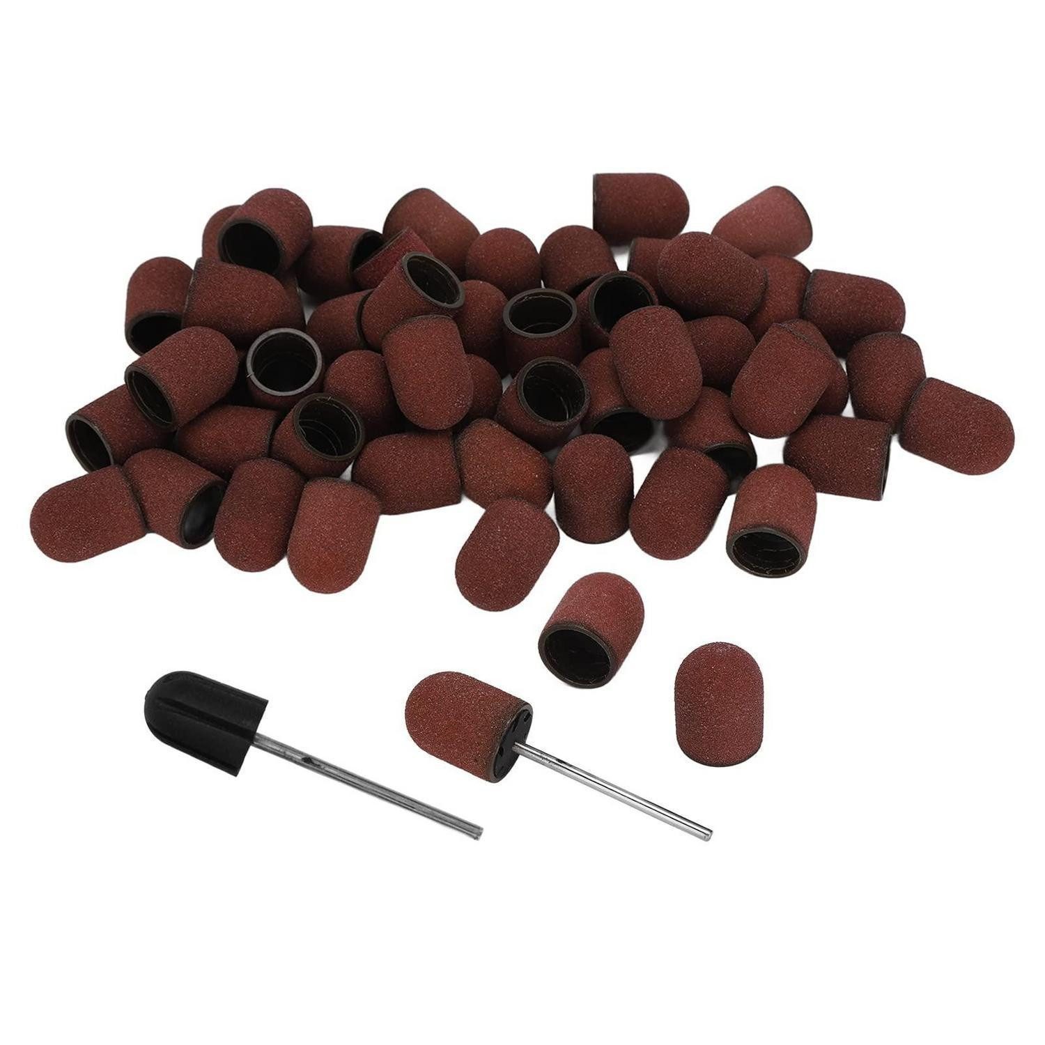 LuxusKollektion Sandblatt-Nagelfeile Nagelschleifkopf Set 80#